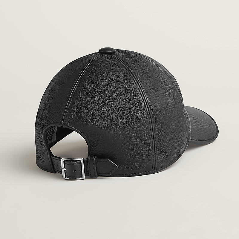 HERMESキャスケットBLACK Neo Jump Etriviere cap - Black | Hermès USA